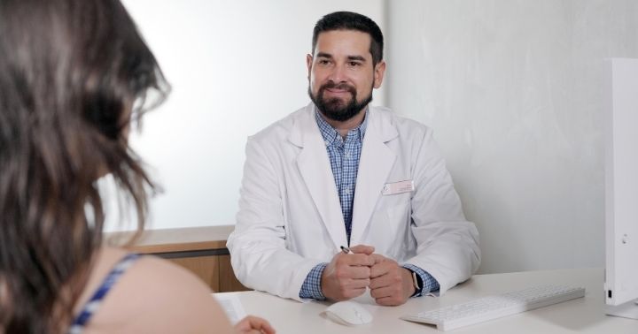 Visita al ginecólogo 